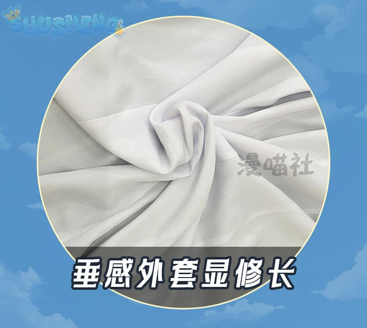 Regulus Corneas Cosplay Anime Re:zero Costume Fashionable and Handsome Set and Accessories Halloween Carnival Woman Men Uniform