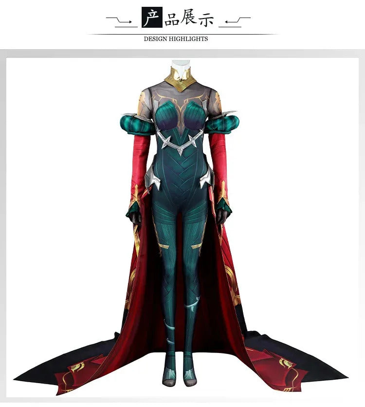 League of Legends LOL Mel Cosplay Costume Uniform Halloween Carnival Party Christmas Play Role Clothes Clothing for Women