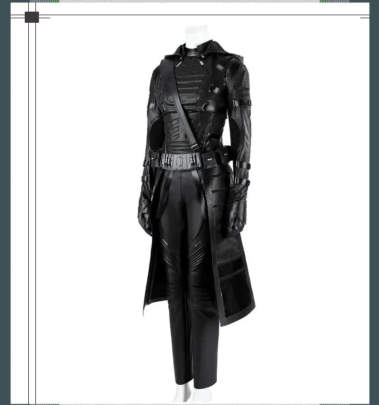 Thunderbolts Ghost Cosplay Costume Uniform Halloween Carnival Party Christmas Play Role Clothes Clothing for Women