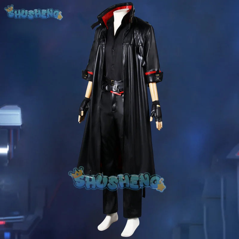 Path To Nowhere Don Men Cosplay Costume Cos Game Holiday Party Uniform Hallowen Play Role Clothes Clothing