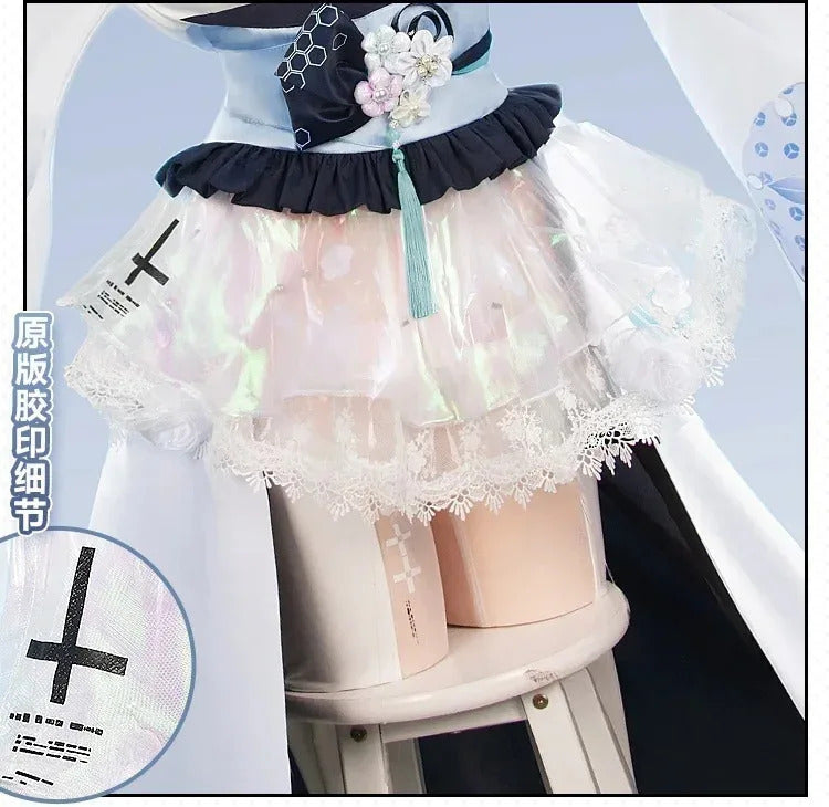 NIKKE:The Goddess of Victory Cinderella Cosplay Costume Halloween Party Elegant Kimono Dress Props Wig Gloves Woman New Uniform
