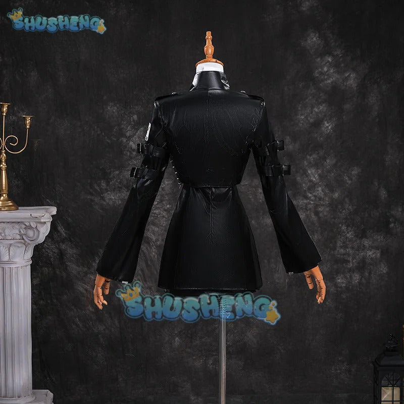 Game Arknights Lemuen Cosplay Costume Uniform Halloween Carnival Party Christmas Play Role Clothes Clothing for Women