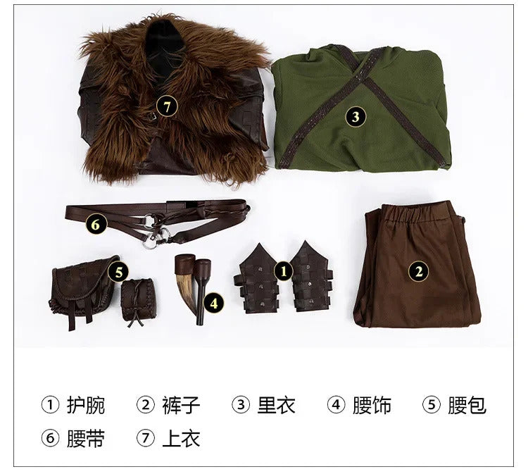 Movie How to Train Your Dragon Hiccup Cosplay Costume Uniform Halloween Carnival Party Christmas Play Role Clothes Clothing