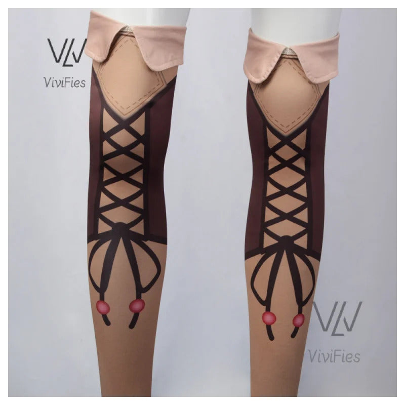 Anime Tate No Nariagari Raphtalia Cosplay Costumes Raphtalia Costume For Women Cosplay Yuusha No Costume Full Sets Sock glove