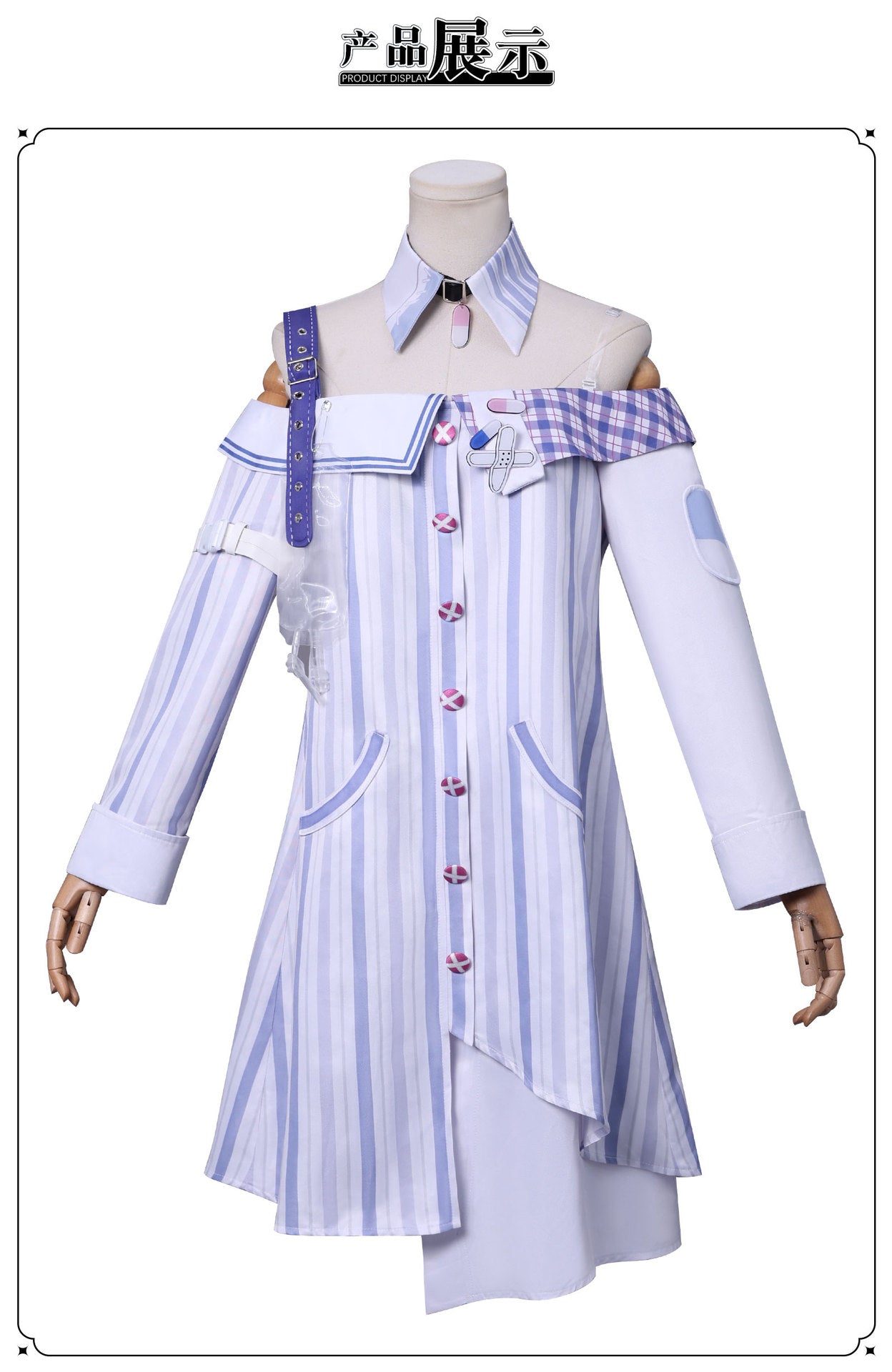 Infinity Nikki Cosplay Costume Wig Halloween Carnival WOMAN DRESS Anime Uniform