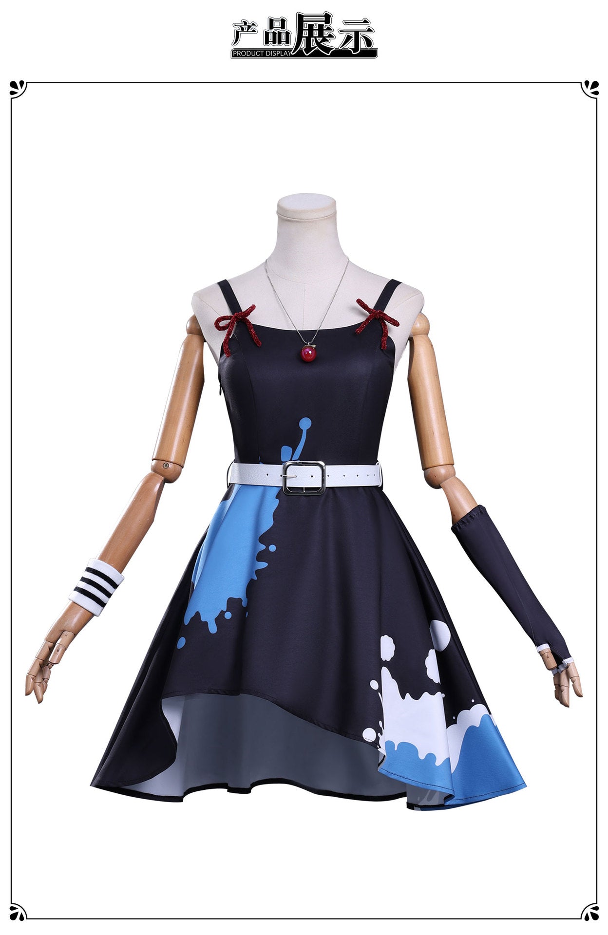 Anime Girls Band Cry Hina Tomo 486 Cosplay Costume JK Dress Skirt Headwear Woman Sexy Carnival Halloween Suit