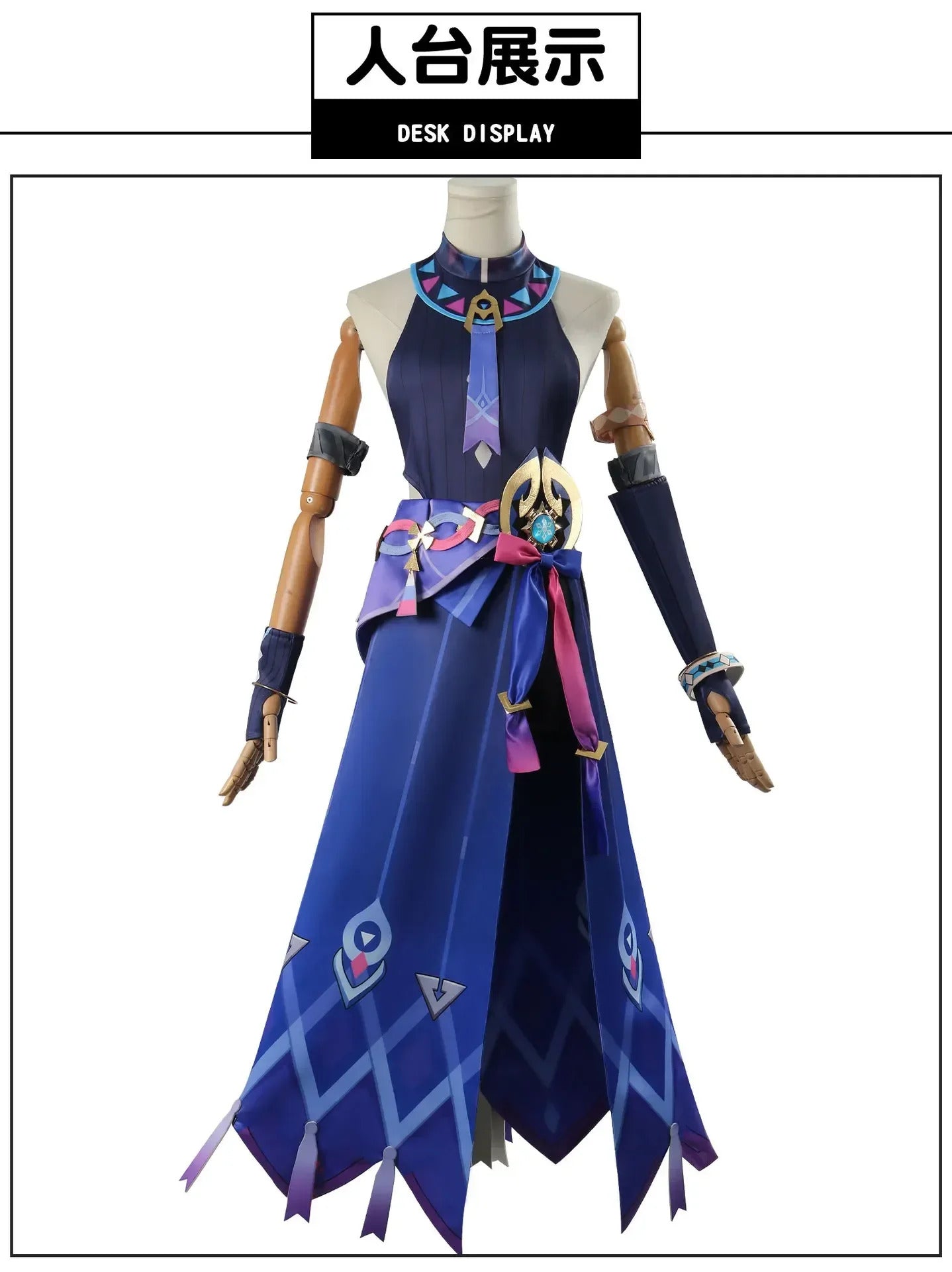 Genshin Impact Citlali Cosplay Costume Dress Headwear Game Uniform Masters of The Night-Wind Natlan Halloween Party Women