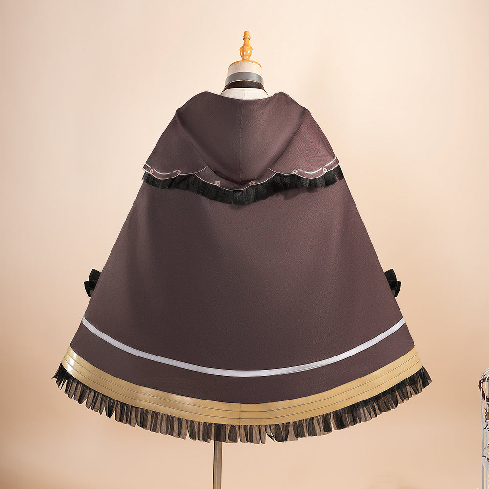 VTuber Ace Taffy Cosplay Costume School Uniform Halloween Suits Anime Outfits Party Clothes Cos