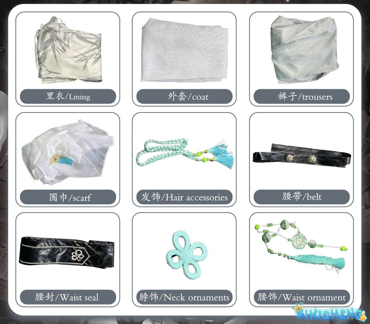 Aesop Carl Cosplay Costume Game Identity V Survivor Embalmer New Skin Ximing Ren Halloween Christmas Anime Fancy Party Suits