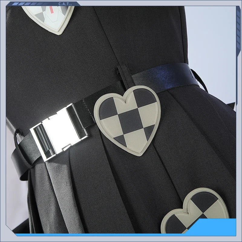Shusheng-R NIKKE:The Goddess of Victory Cookie Cosplay Biscuit Costume Halloween Sweet Lolita Maid Dress Accessories Props Ladies Uniform