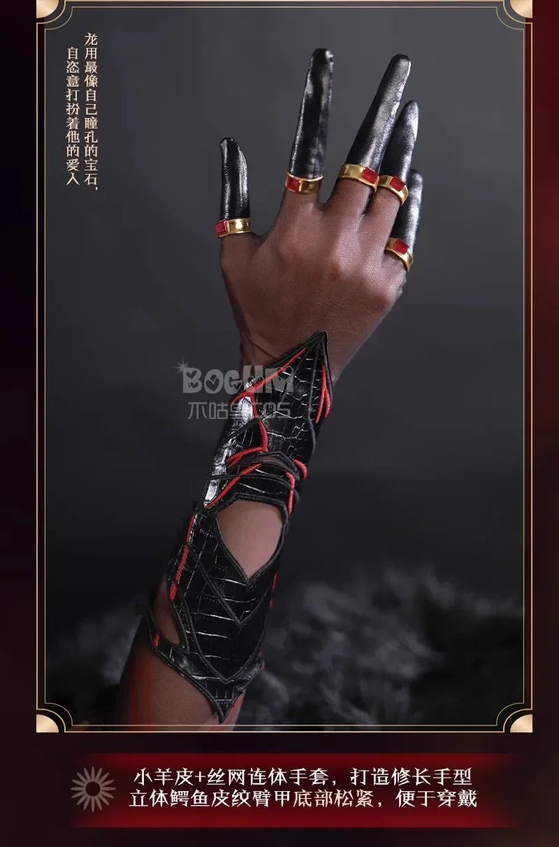 Shusheng-Love and Deepspace Heroines Cosplay Costume Abysm Sovereign Dress New Combat Outfit Hunter Uniform Halloween Women Girls