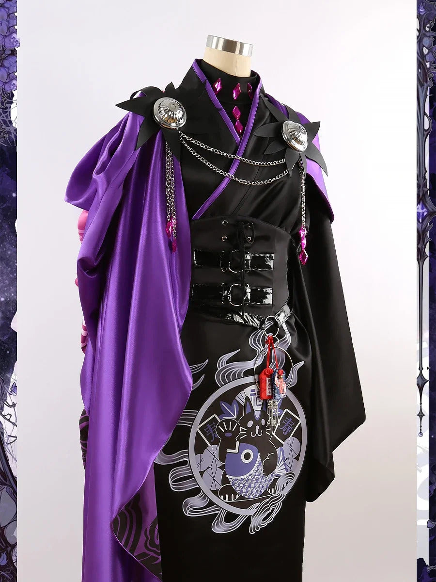 Fate/grand Order Edmond Dantes Ninth Anniversary Cosplay Costume Cos Game Anime Party Uniform Hallowen Play Role Clothes