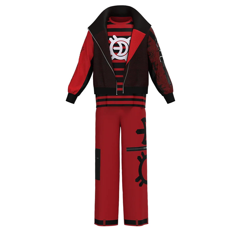 Emerson Andrea Suzi Mary Beth zombie cospaly costume Halloween party full set fantasy uniforms men women adults children suit