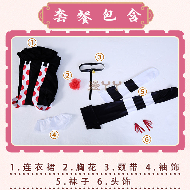 Anime Tokyo Ghoul Juuzou Suzuya Cosplay Dress Costume Halloween Suit For Women Men Outfit Carnival Party Wig Accessories