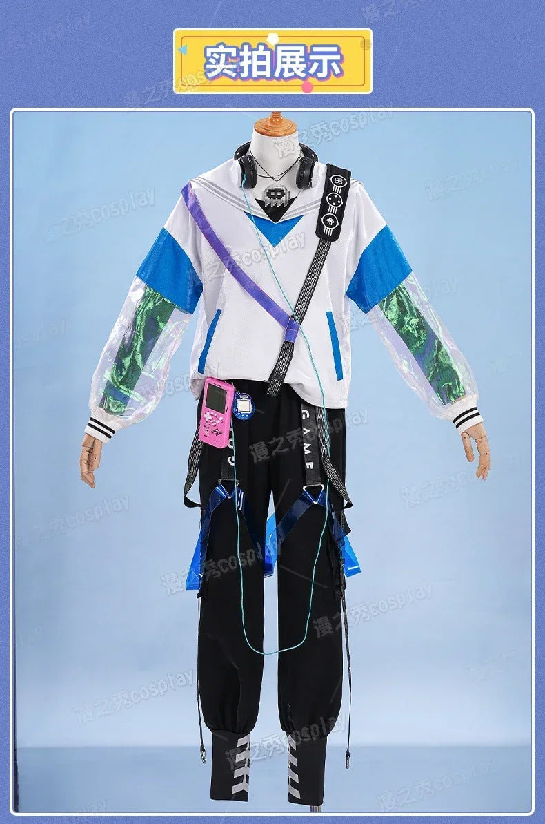 Game Arknights Mizuki Cosplay Costume Uniform Halloween Carnival Party Christmas Play Role Clothes Clothing