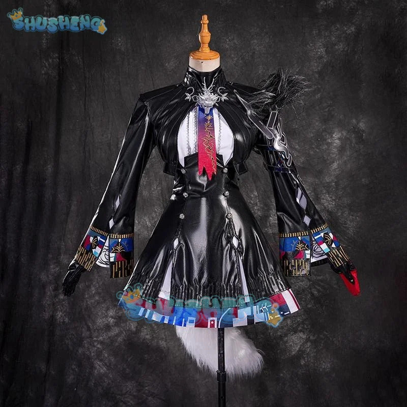 Arknights Lappland The Decadenza Women Cosplay Costume Lappland Cos Game Anime Party Uniform Hallowen Play Role Clothes Clothing