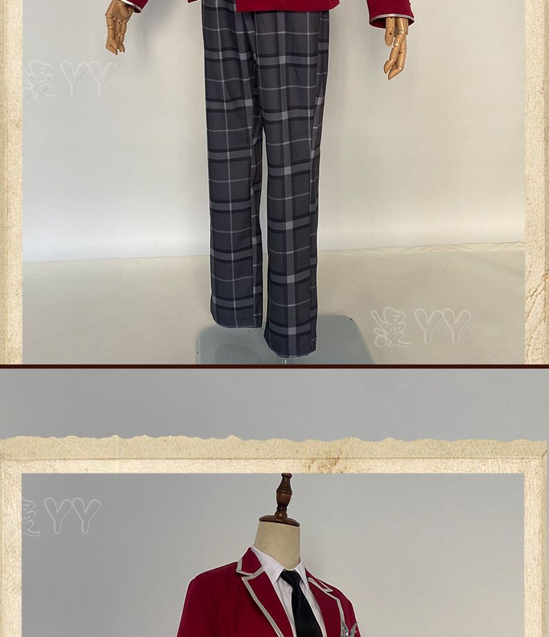 Kuzuha Cosplay Costume Vtuber Cosplay Fancy Party Suit High School Uniform Halloween Carnival Outfits Anime Clothing Custom Made