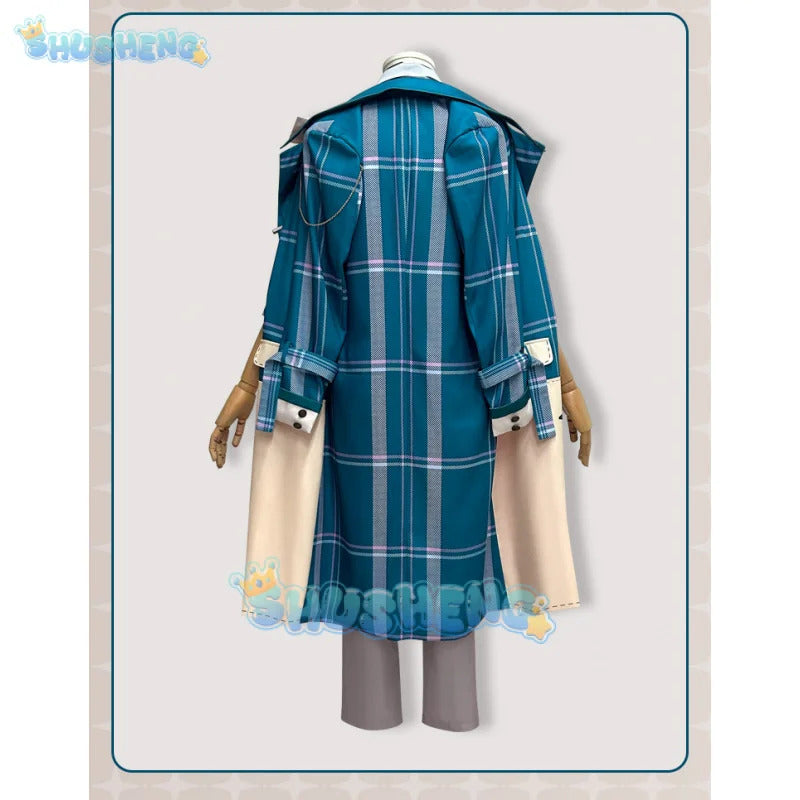 Shusheng Nu: Carnival Rei Men Cosplay Costume Cos Game Anime Party Uniform Hallowen Play Role Clothes Clothing