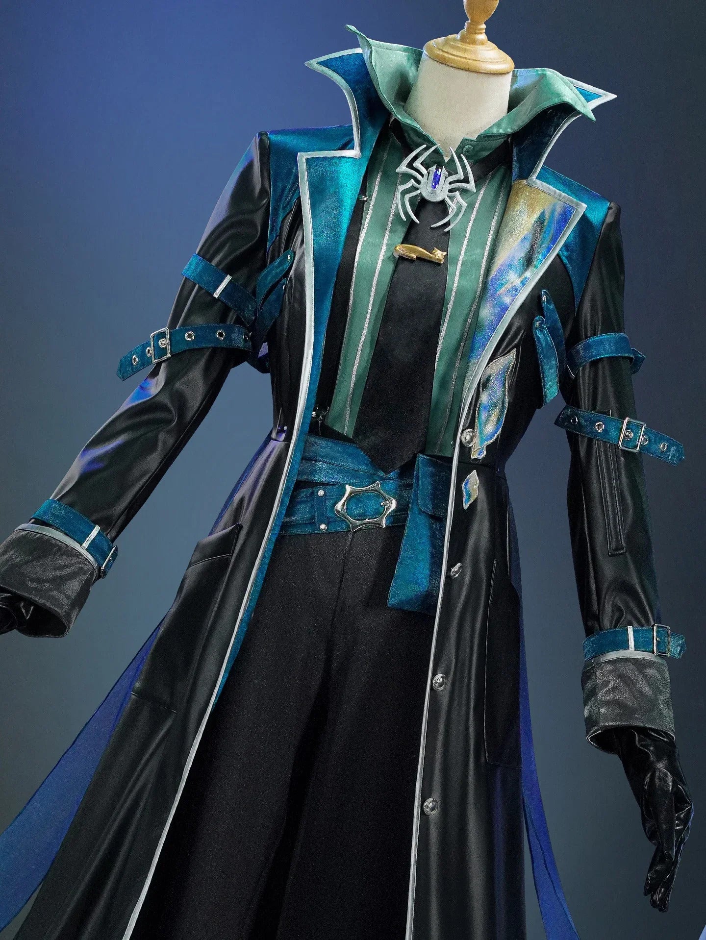 Embalmer Cosplay Costume Game Identity Ⅴ Aesop Carl Uniform Halloween Carnival Party Christmas Play Role Clothes Clothing