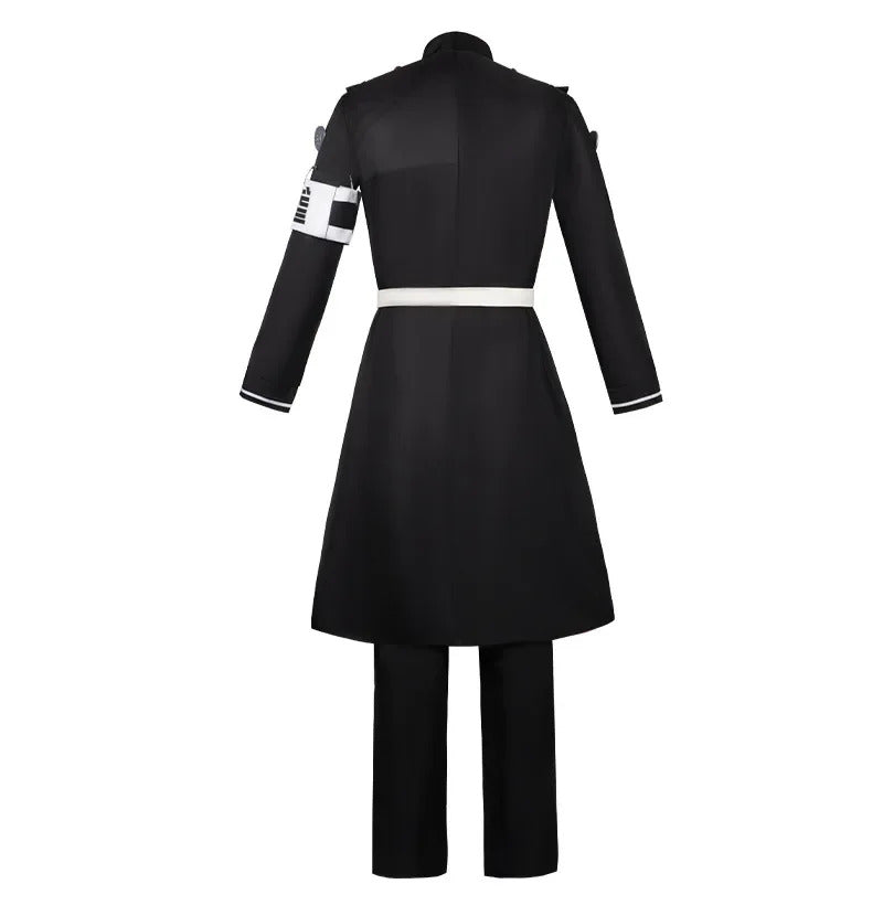 Amemiya Darumi Sizuhara Hiruko Sumino Takumi Omokage Yugamu The Hundred Line -Last Defense Academy cosplay Halloween costume set