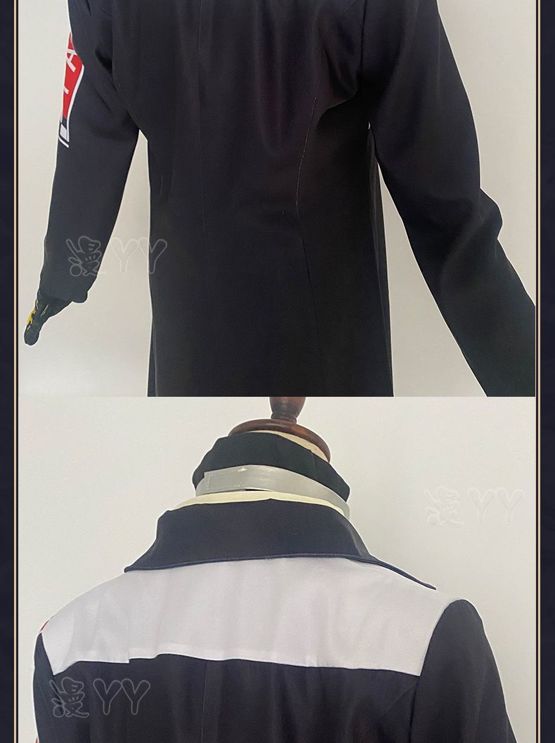 Alva Lorenz Cosplay Costume Identity V Hermit Suit Handsome Uniform Halloween Carnival Suit Fancy Outfits