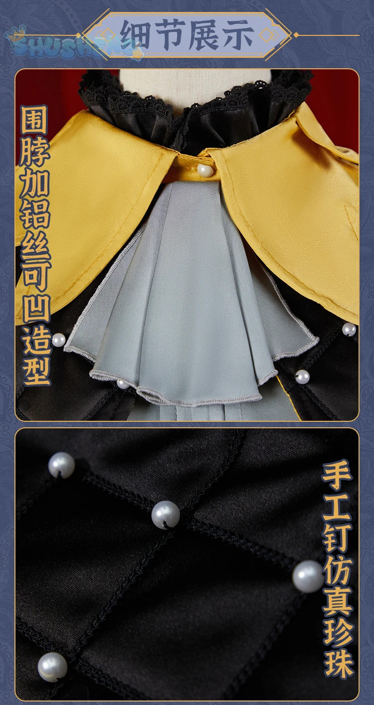 Anime Kagamin Len Rin Cosplay Costume Hat scarf socks accessories Halloween Christmas cute fashion Woman Men Len New uniform set