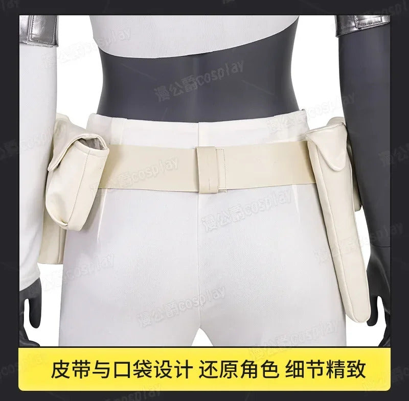 Movie Episode II - Attack of the Clones Padmé Amidala Cosplay Costume Uniform Halloween Carnival Party Christmas Play Role