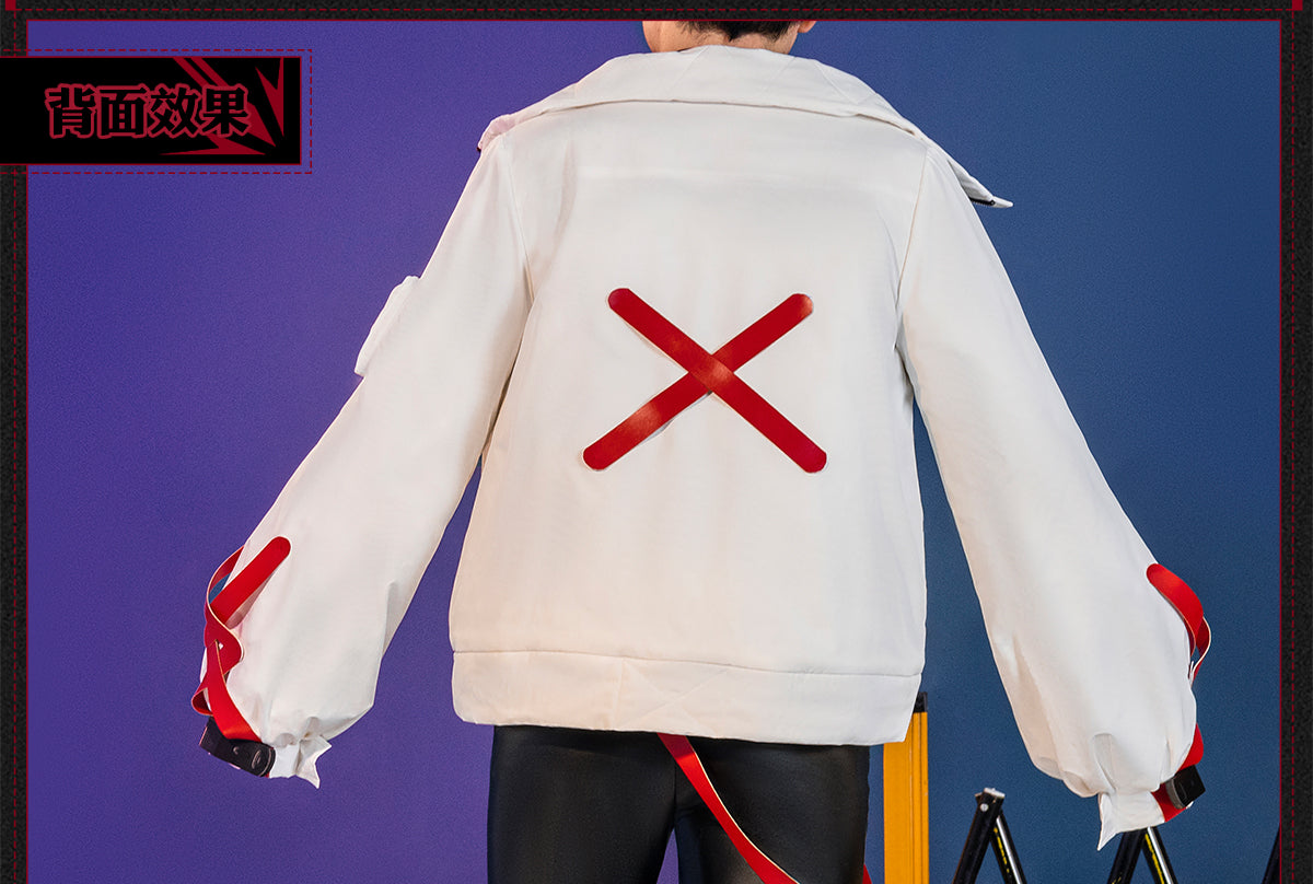 Arknights Lessing Cosplay Costume Cos Game Anime Party Uniform Hallowen Play Role Clothes Clothing