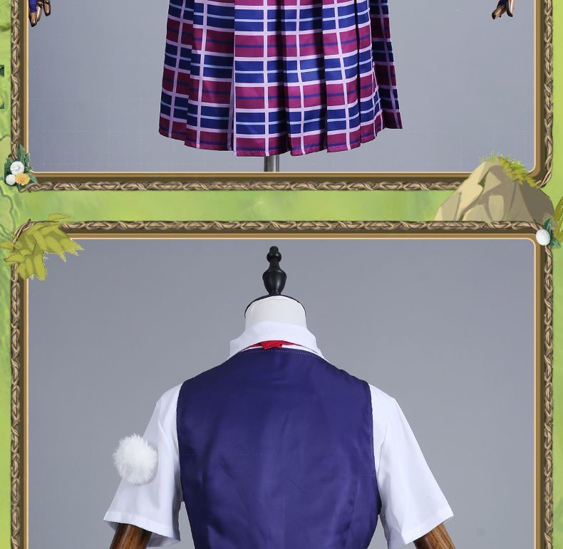 Identity V Emma Woods Costume For Halloween Christmas Festival Party Daily Fashionable role-playing costumes