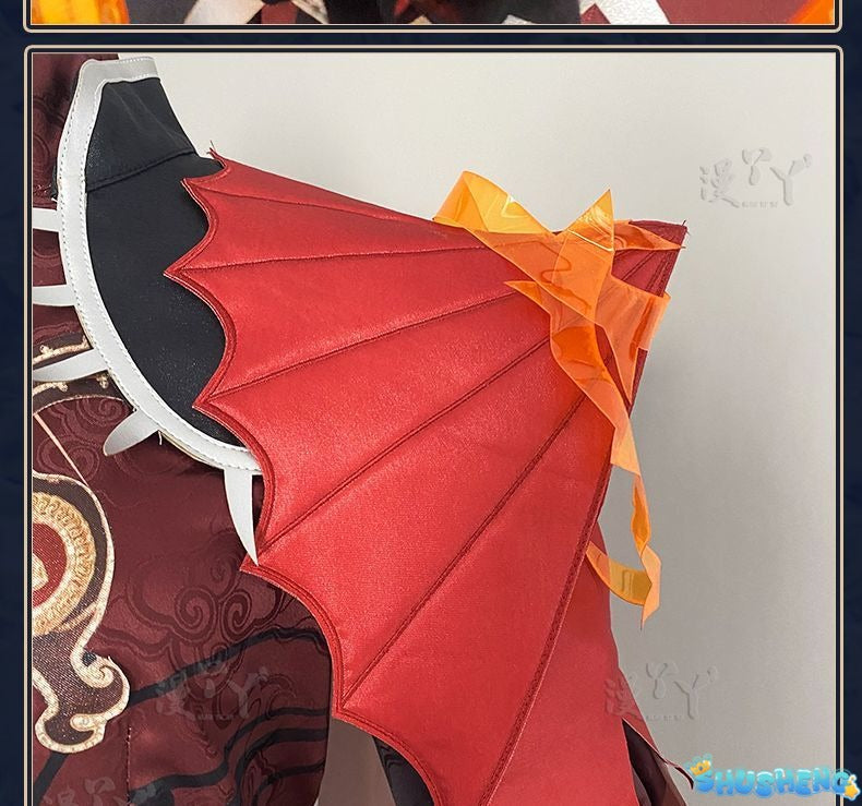 Game Identity V Mechanic Red Knight Cosplay Costume Richard Sterling Cosplay Suit Halloween Uniform Anime Clothing Custom Made