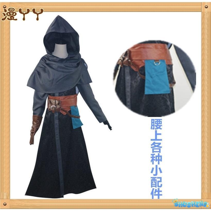Identity V Game Diviner Prophet Seer Eli Clark Cosplay Costume Survivor Original Ski Clothes Halloween Party Costumes