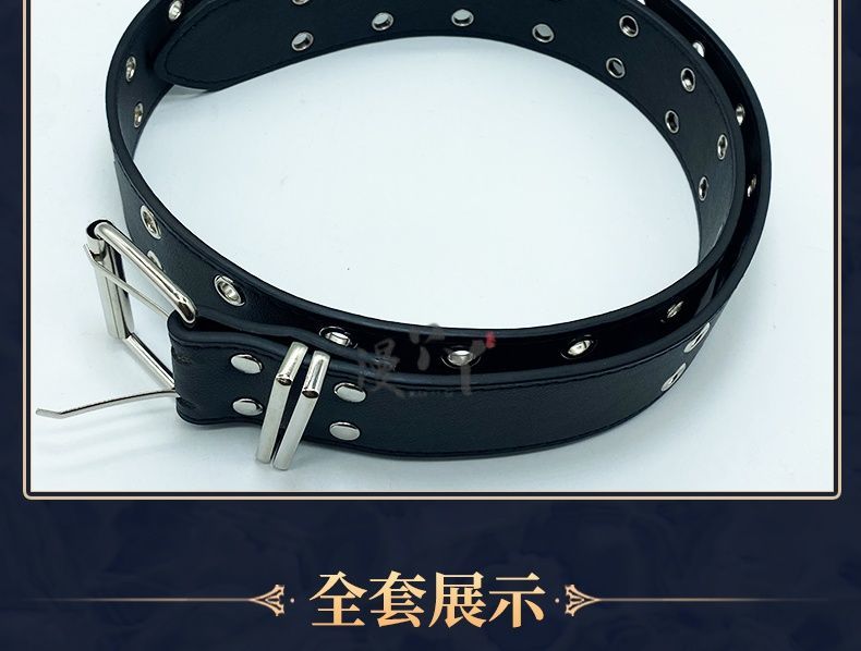 Game Love And Deepspace Leather Sylus Cosplay Costume Cos Qinche Sylus Party Uniform Women Men Hallowen Play Role Clothes