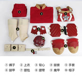 Movie Thunderbolts Red Guardian Cosplay Costume Uniform Halloween Carnival Party Christmas Play Role Clothes Clothing
