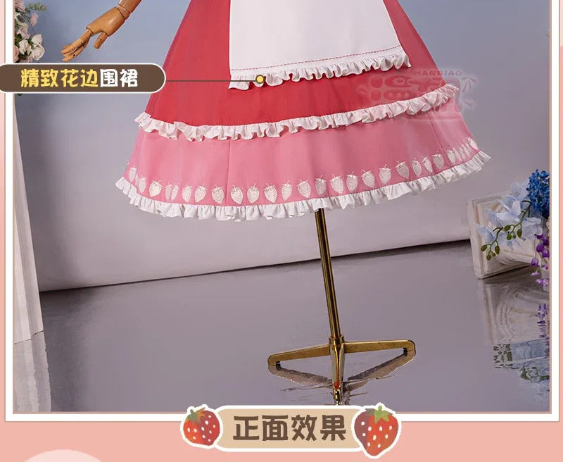 BanG Dream Sakiko Togawa Cosplay Costume Uniform Halloween Carnival Party Christmas Play Role Clothes Clothing for Women