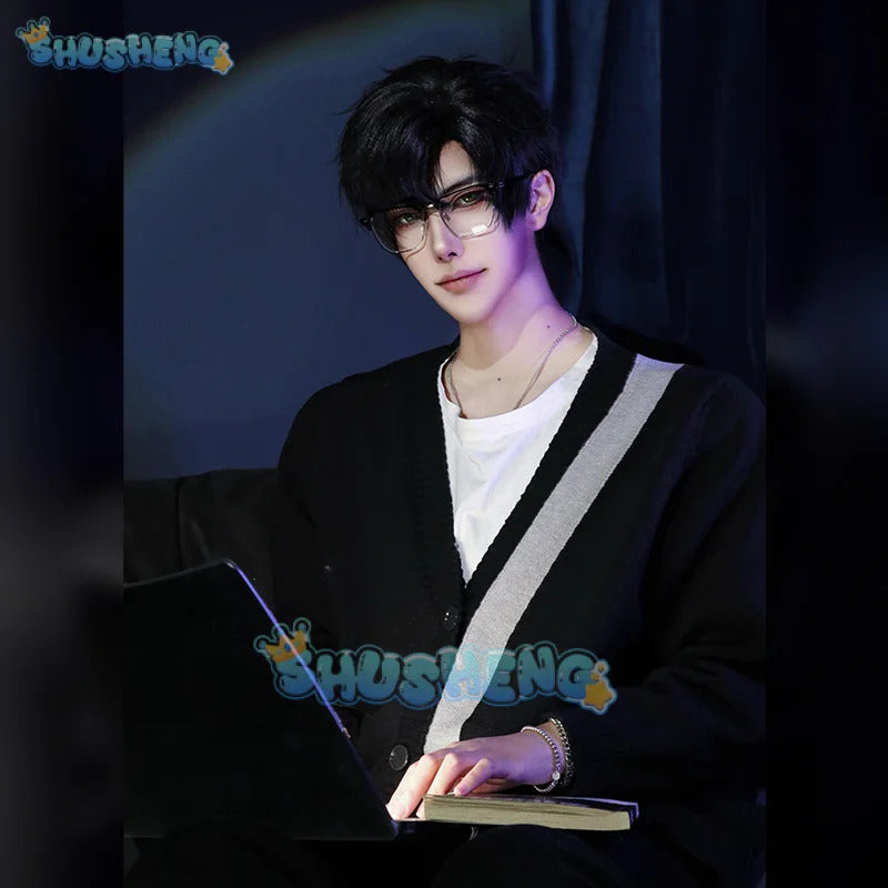 Love and Deepspace Zayne  Cosplay Costume Apple Peel Daily Shirt Halloween Carnival Party Christmas Play Role Clothes Clothing