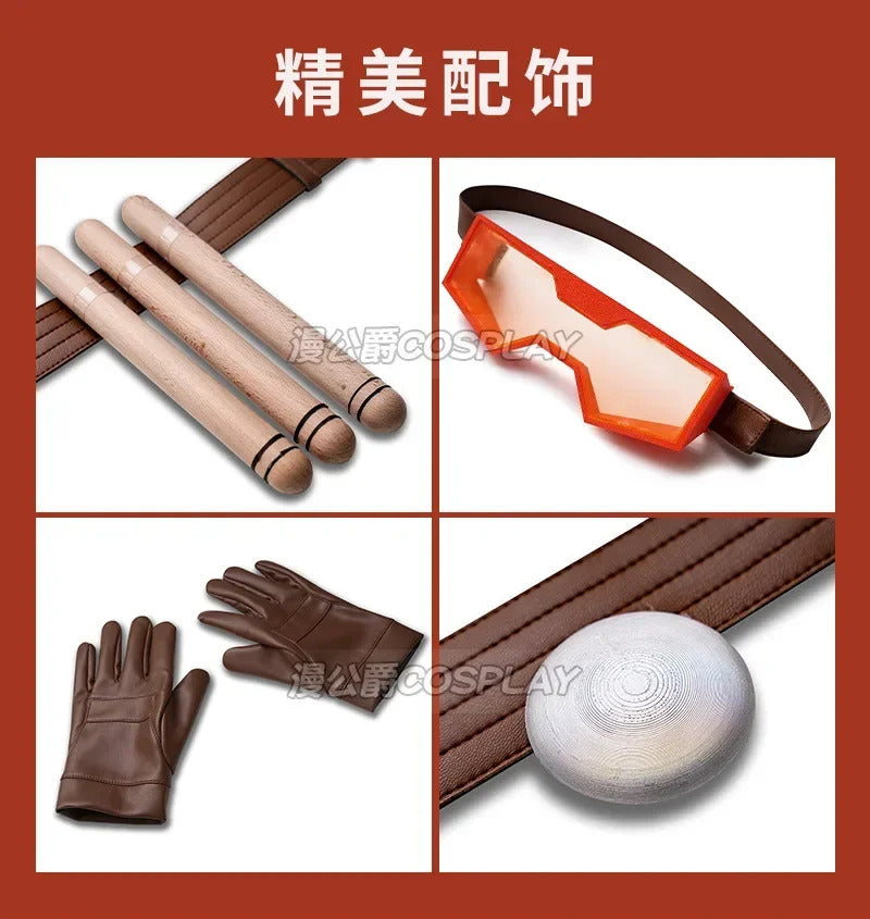 Invincible Season 3 Rex Splode Cosplay Costume Uniform Halloween Carnival Party Christmas Play Role Clothes Clothing for Men