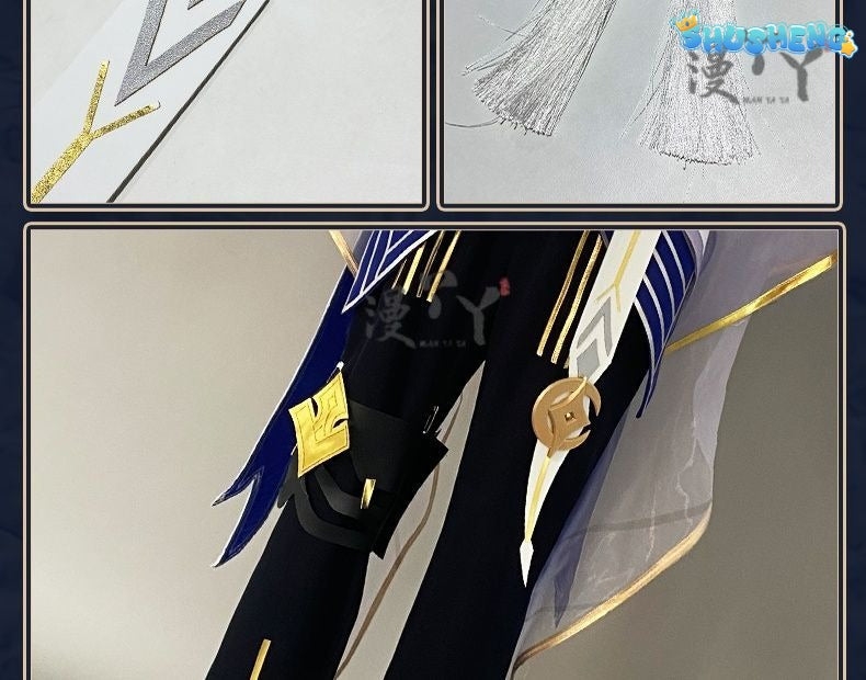 Game Honor of Kings Heino Cosplay Costume Uniform Halloween Carnival Party Christmas Play Role Clothes Clothing