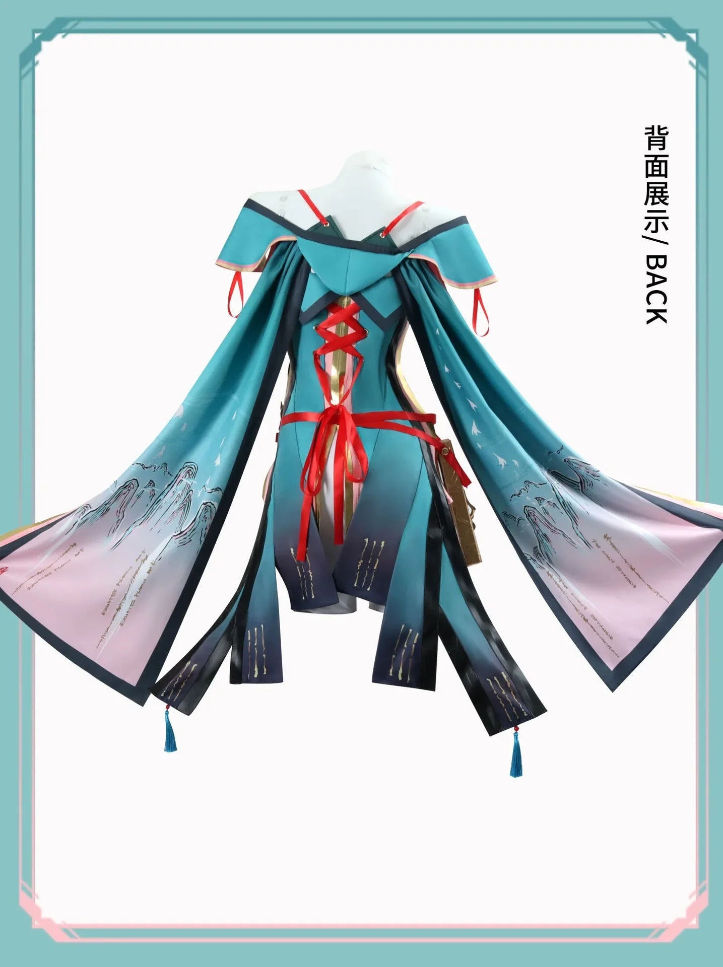 Shusheng wuthering waves Zhezhi cosplay costume wig dress uniform earrings headwear glasses Jinzhou Halloween party women props