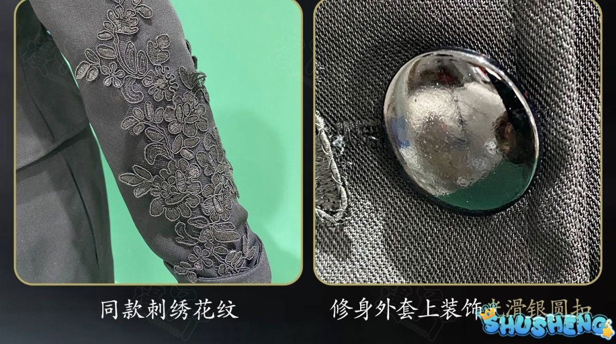 Game Identity V Entomologist Melly Plinius Cosplay Costume Fancy Party Suit Halloween Carnival Uniforms Anime Clothing