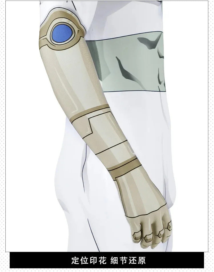 Invincible Season 3 Thragg Cosplay Costume Uniform Halloween Carnival Party Christmas Play Role Clothes Clothing for Men