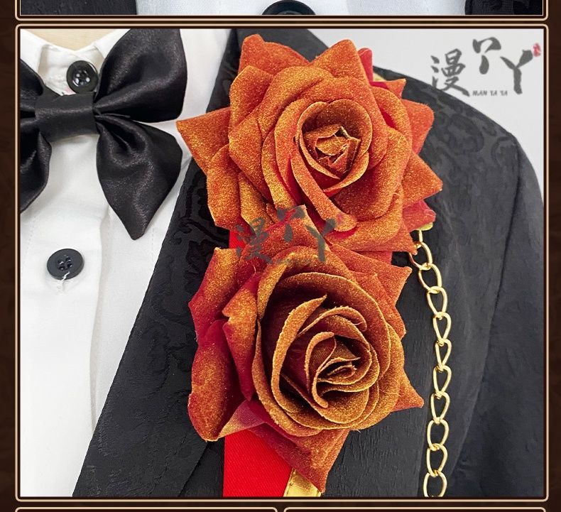 Victor Grantz Keyboard cos Identity V anime man woman cosplay High-quality uniform costume full set