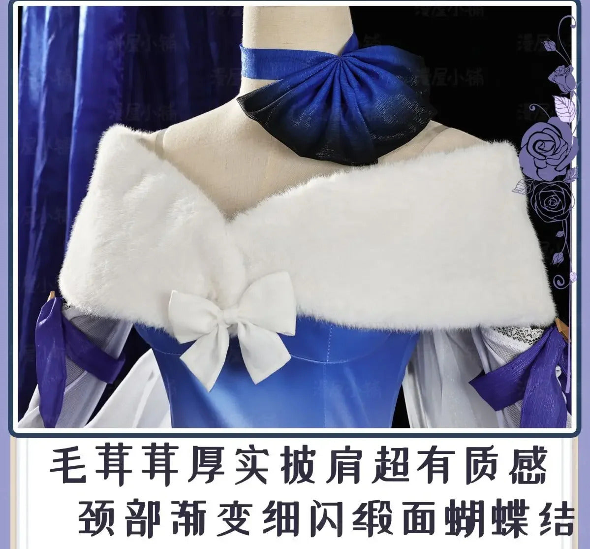 Shusheng-N Game Genshin Impact Keqing Cosplay Costume Halloween Carnival Sweet Lolita Dress Props Wig Accessories Women's New Keqing Set