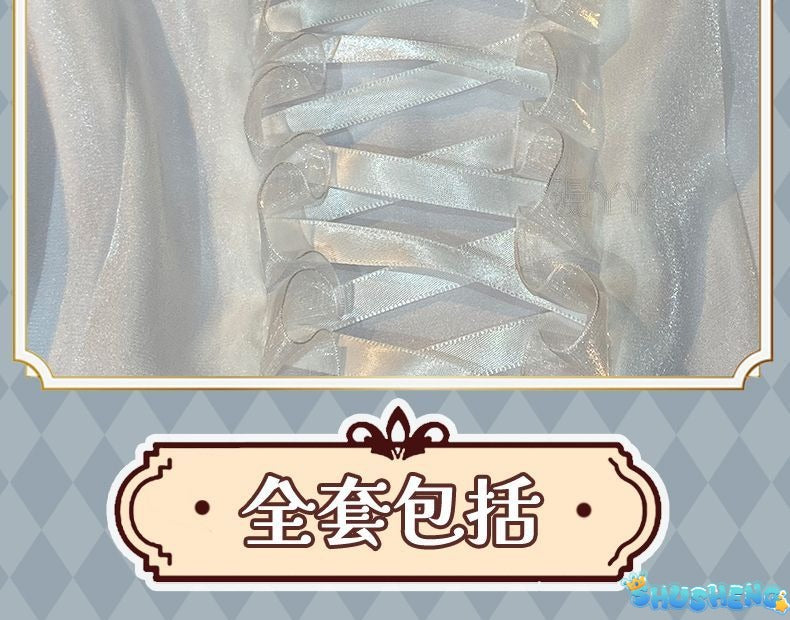 Game Identity V Bloody Queen False Hope Marie Cosplay Costume Mary Halloween Party Props