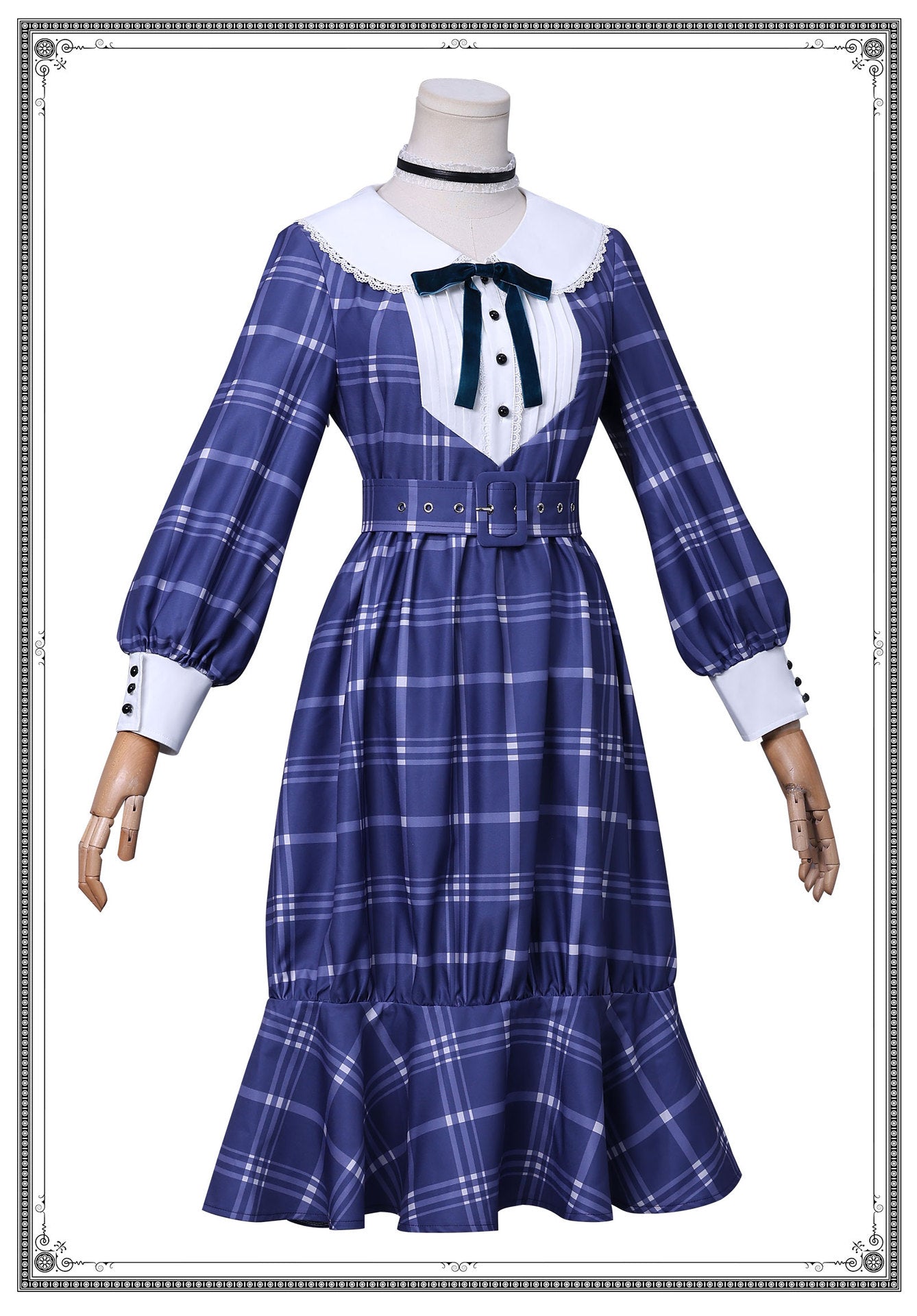BanG Dream! cosplay Wakaba Mutsumi Mortis cosplay costume