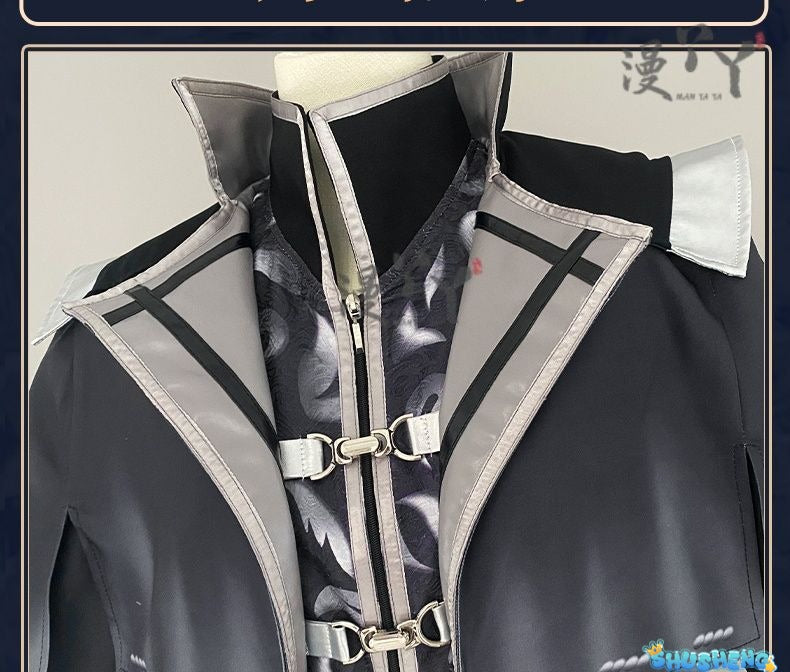 Identity V Cowboy Cosplay Costume Misfit Outfit Cowboy Cos Kevin Ayuso Hallowmas Carnival Disguies Party Costume