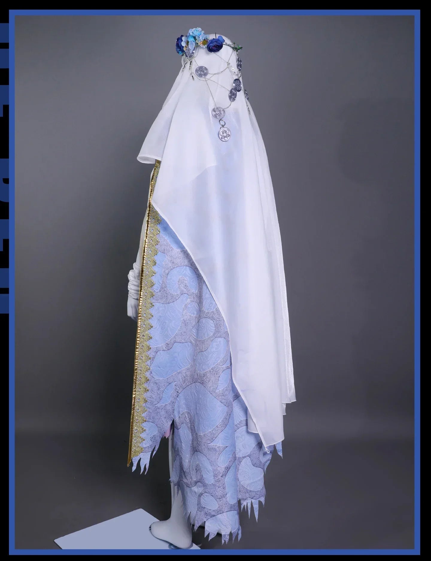 GameNIGHTREIGN Revenant Cosplay Costume Uniform Halloween Carnival Party Christmas Play Role Clothes Clothing