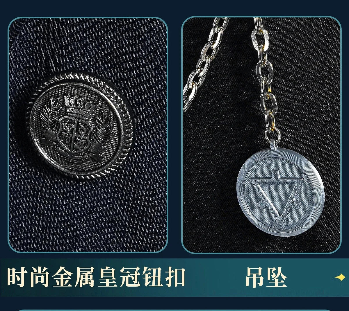 Games Identity V Norton Campbell Cosplay Costume s Gold Uniform Halloween Carnival Party Christmas Play Role Clothing