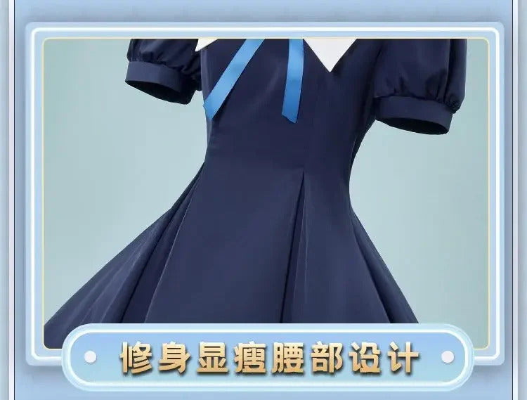 Anime Aizawa Minto Tokyo Mew Mew Cosplay Costume Women's Sweet New Uniform Bow Tie JK Set Halloween Party New Dress S-XXXL