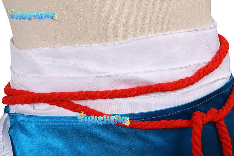 Game LOL Unforgotten Yone Cosplay Costume Wig Skirt Strap Straps Uniform Full Set Adult Man Woman Carnival Halloween Suit