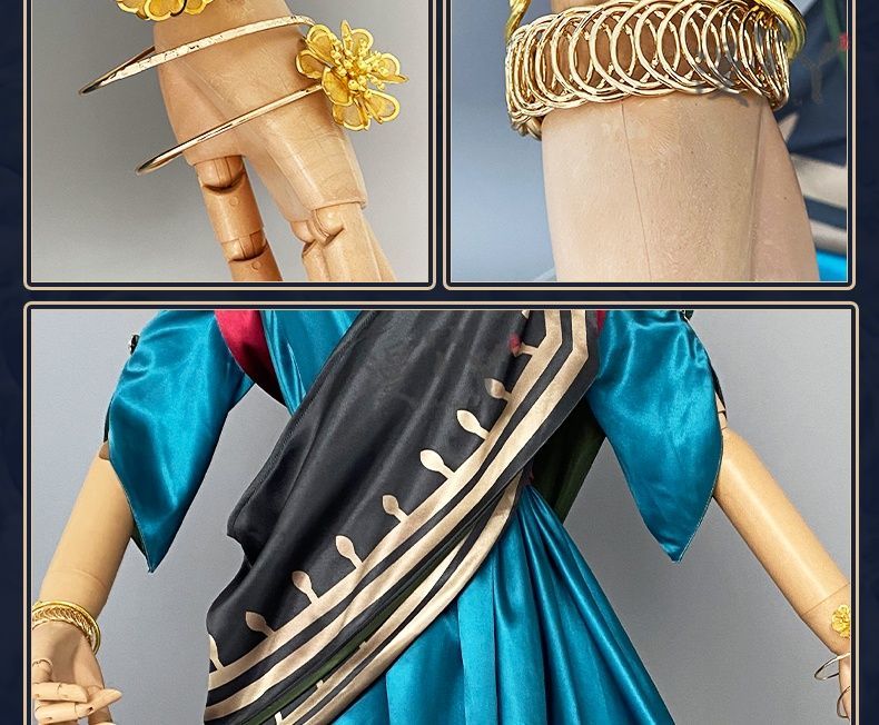 Game Identity V Emily Dyer/Doctor Cosplay Costume Elegant Gorgeous Formal Dress Carnival Role Play Clothing